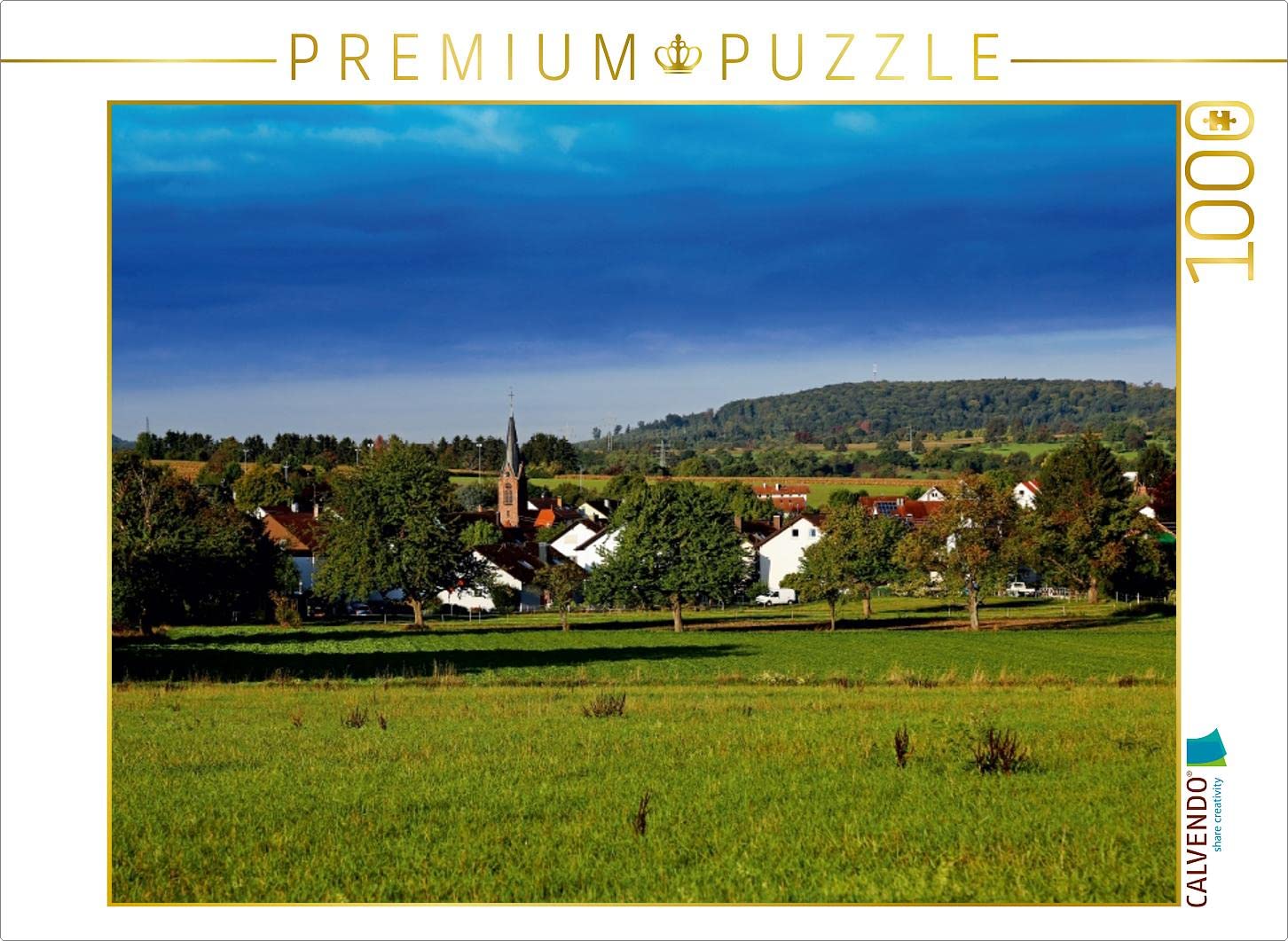 Puzzle Palmbach 1000 Teile